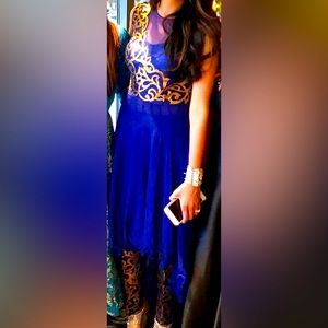 Indian ethnic mehndi pithi wedding outfit